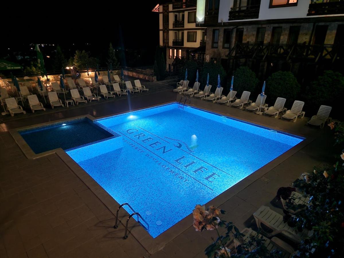 Green Life, Bansko, Private Studio C-17 Exterior photo