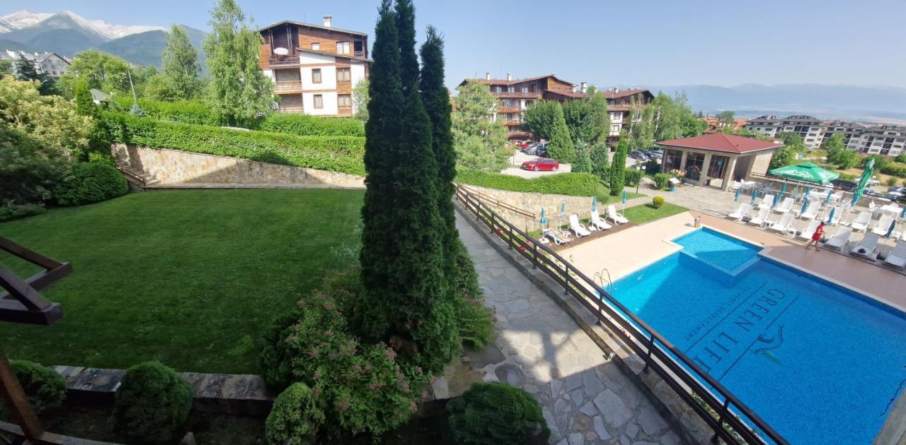Green Life, Bansko, Private Studio C-17 Exterior photo