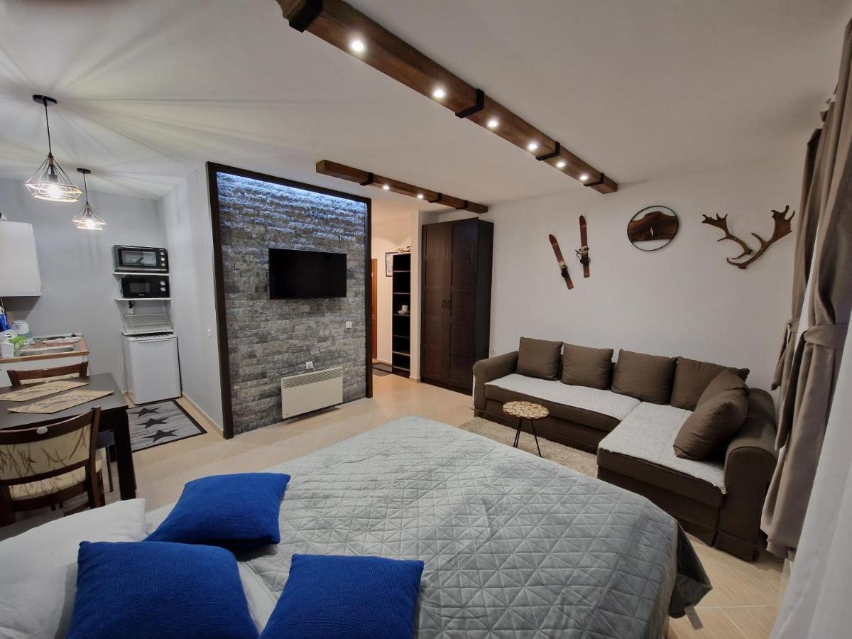 Green Life, Bansko, Private Studio C-17 Exterior photo