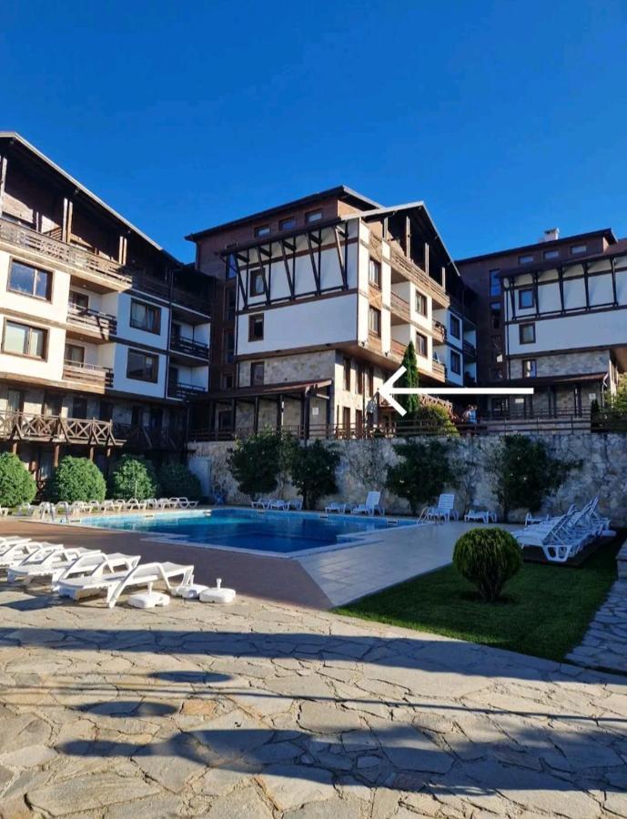 Green Life, Bansko, Private Studio C-17 Exterior photo